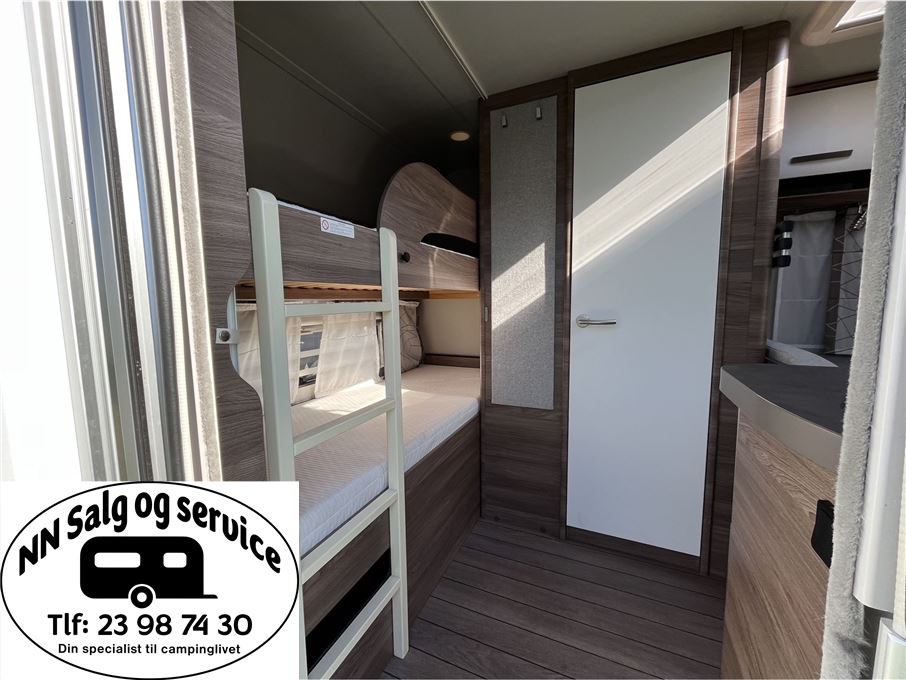 Knaus Sport Silver Selection 500 QDK KØJEVOGN